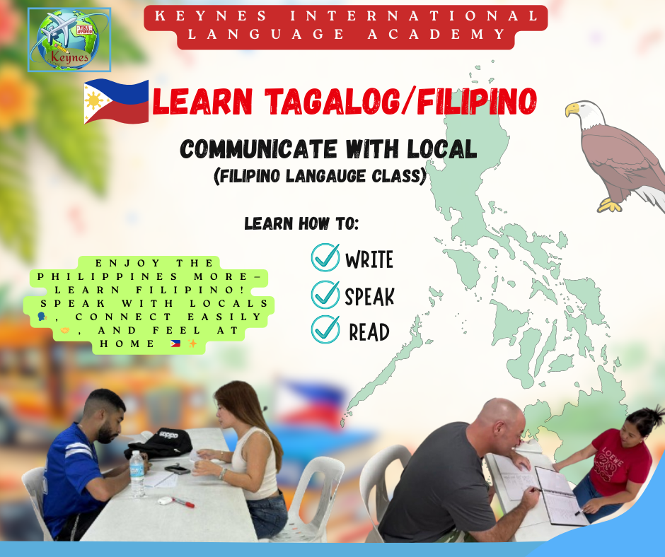 Filipino Tagalog Language Class